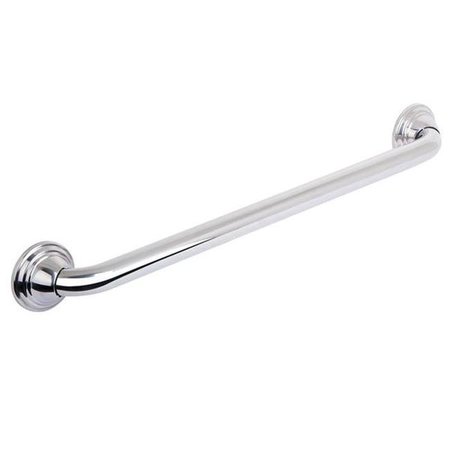 UTOPIA ALLEY Utopia Alley Decorative Shower Safety Grab Bar  Brushed Nickel  16" GB16BN